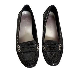 Black Etienne Aigner Loafers Size 7.5